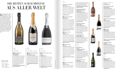 Falstaff Spezial – Die besten Schaumweine aus aller Welt