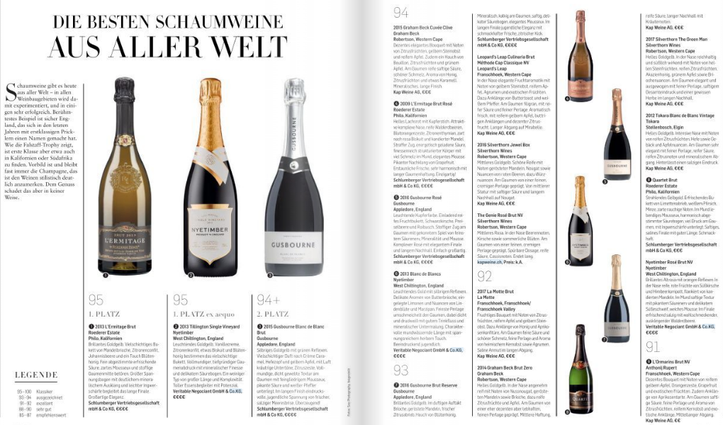 Falstaff Spezial – Die besten Schaumweine aus aller Welt