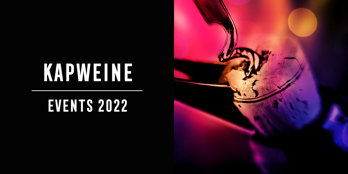 KapWeine Event CALENDAR 2022