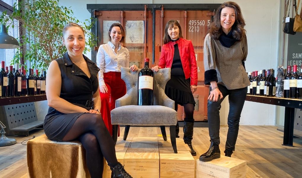 Power-Frauen bei KapWeine