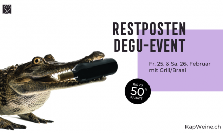 Remaining Stock Tasting Event – February 2022