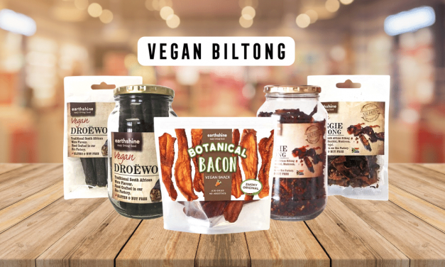 Vegan Biltong