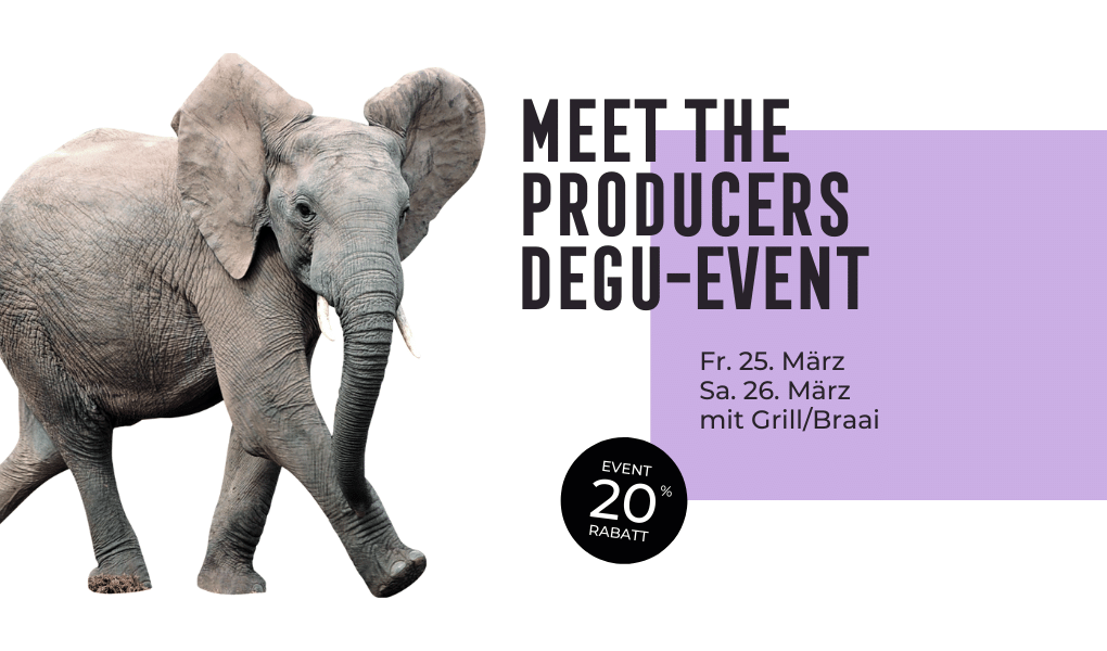 Meet The Producers – Degu Event – March 2022