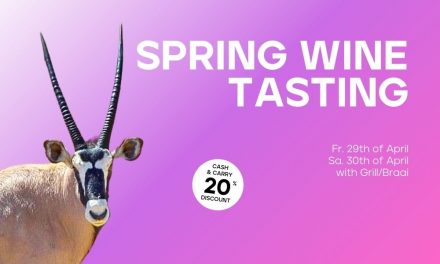 April Event – Spring Tasting