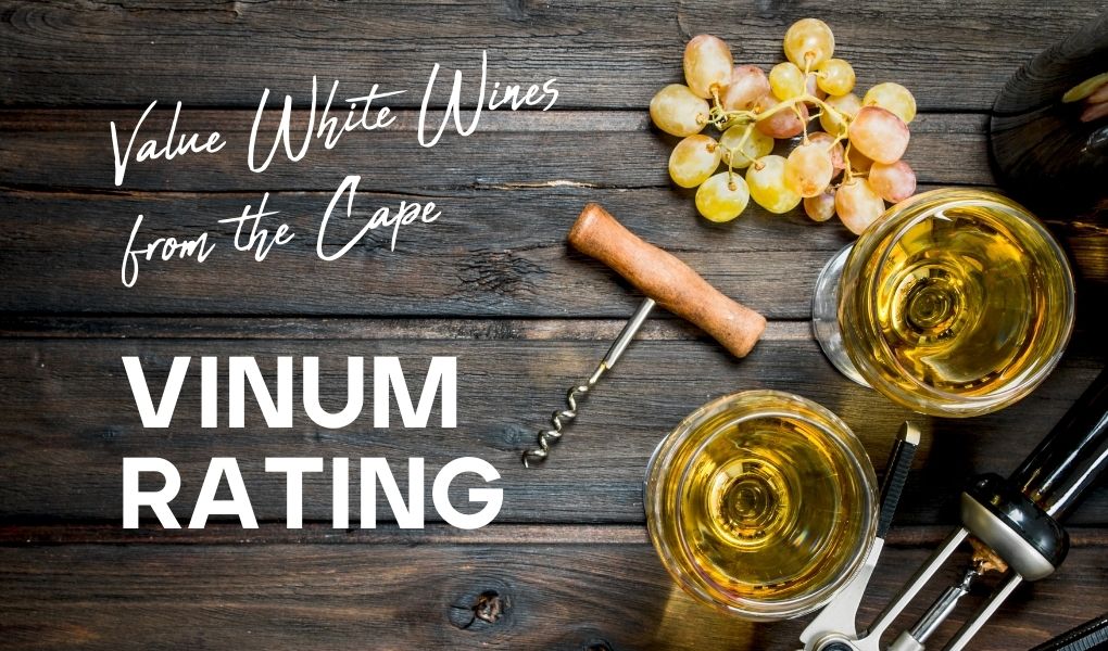 Value white wines from the Cape – Vinum review