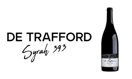 De Trafford Syrah 393, wein von 5 Sternen