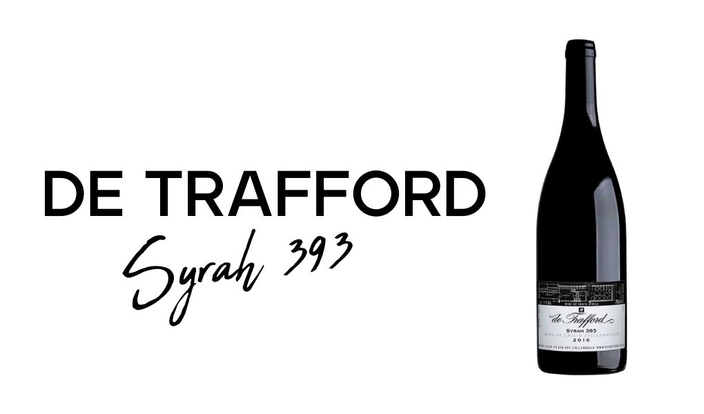 De Trafford Syrah 393, wein von 5 Sternen