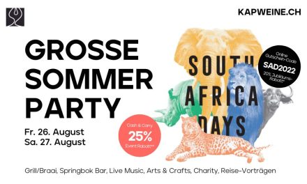 South Africa Days 2022 – Big Summer Party with Wine Tasting