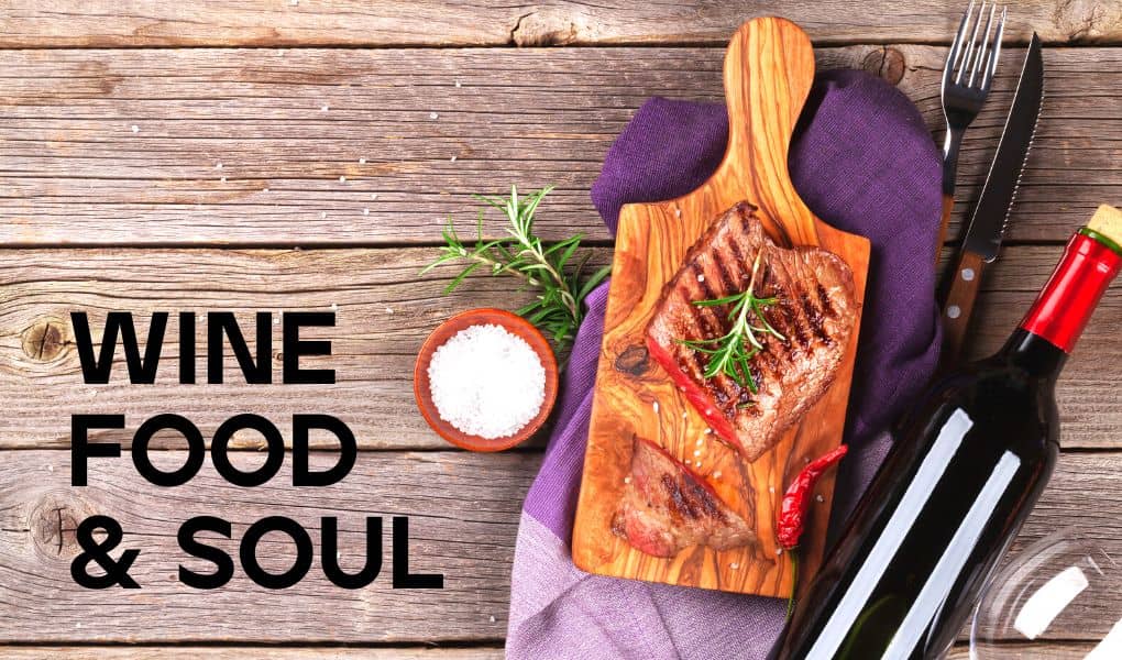 Wine, Food & Soul Event