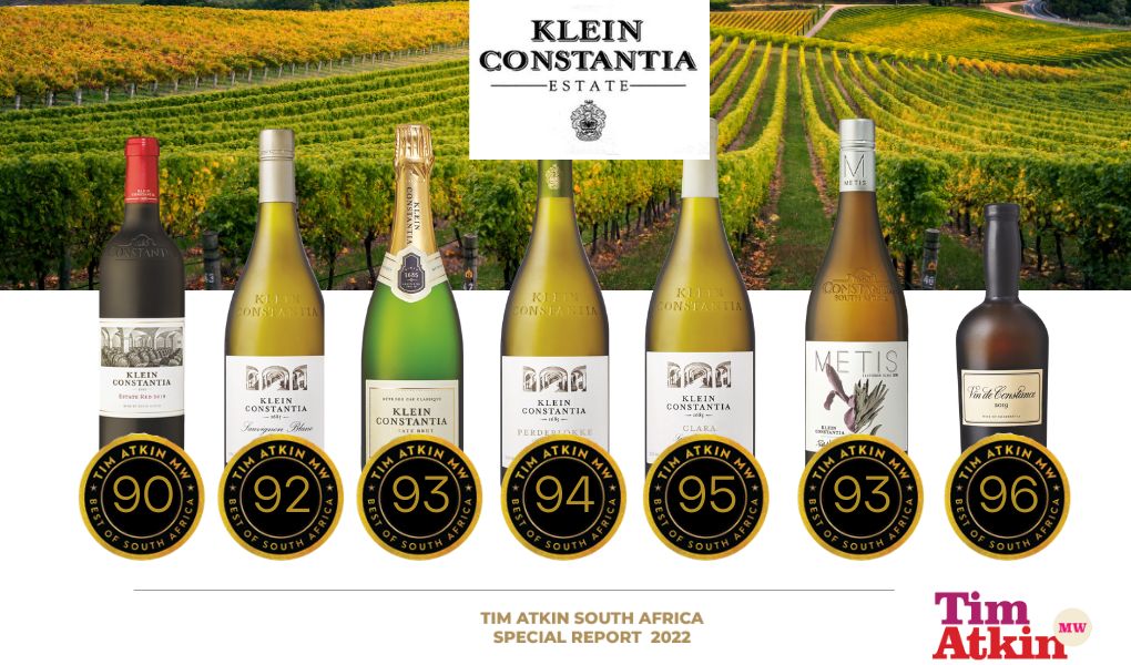 Tim Atkin: Klein Constantia Rating