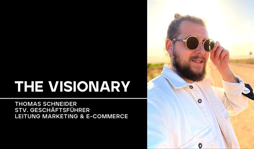 Thomas Schneider – The Visionary