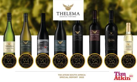 Tim Atkin: Thelema Rating