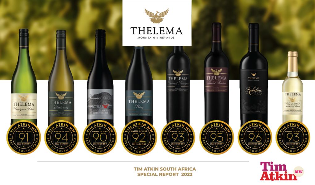 Tim Atkin: Thelema Rating