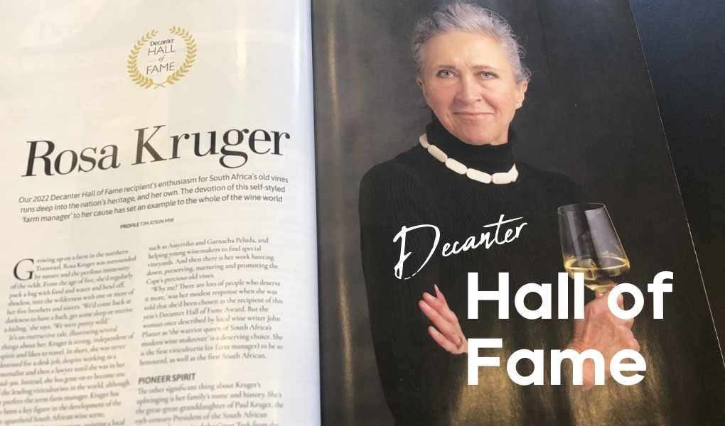 Decanter Hall of Fame 2022