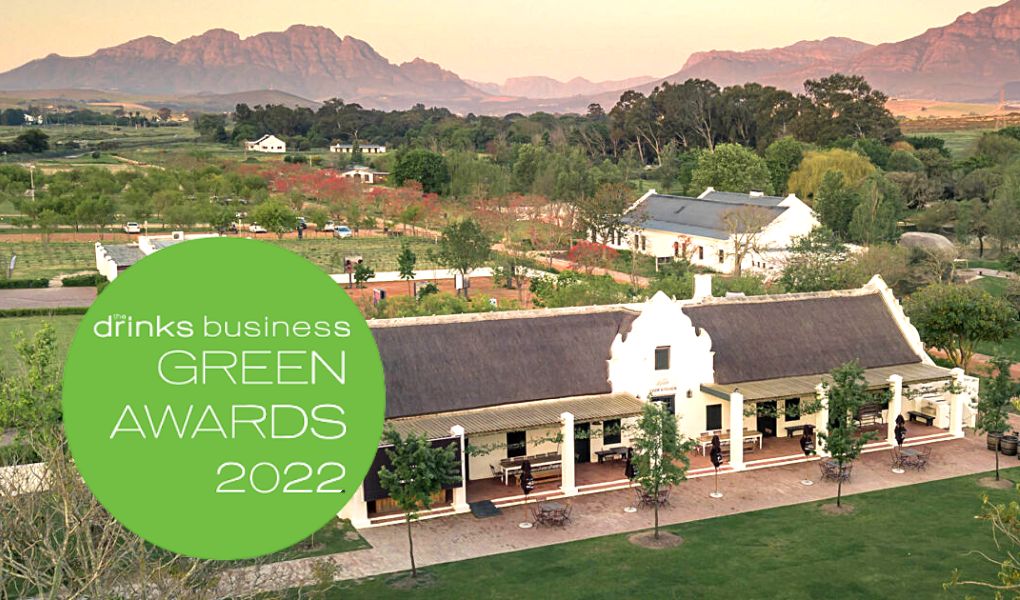 Spier gewinnt Ethical Award an den Drinks Business Green Awards 2022