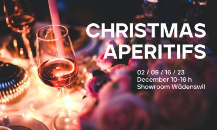 Festive aperitifs with tasting