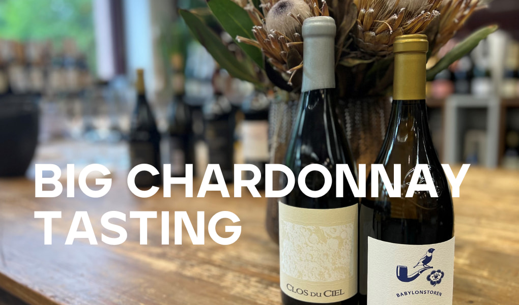 SonntagsBlick — Big Chardonnay Tasting