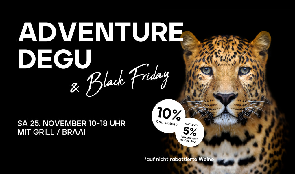 Adventure Tasting & Black Friday