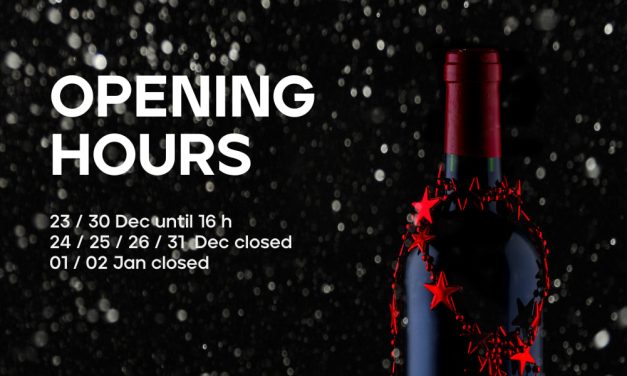 Opening and delivery times over Christmas and New Year
