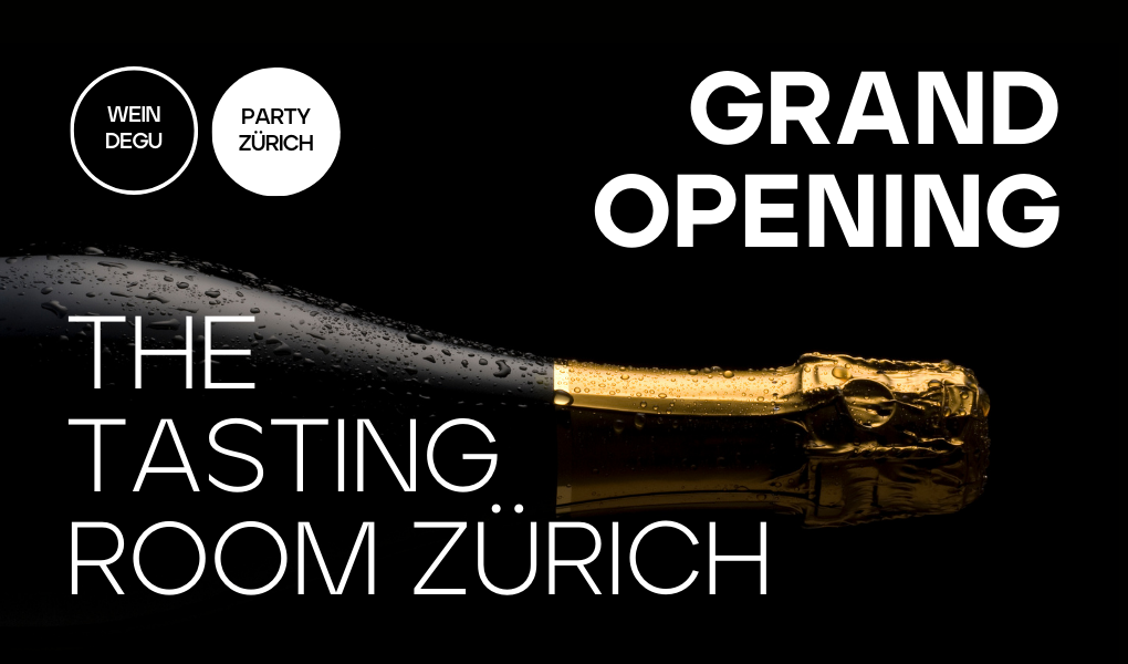 Grand Opening: The Tasting Room in Zürich