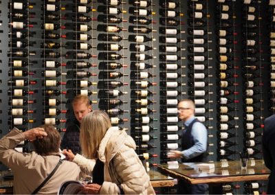 the tasting room