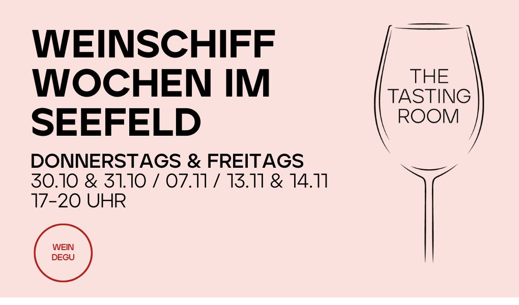 Weinschiff-Wochen im Kapweine Tasting Room Zürich Seefeld