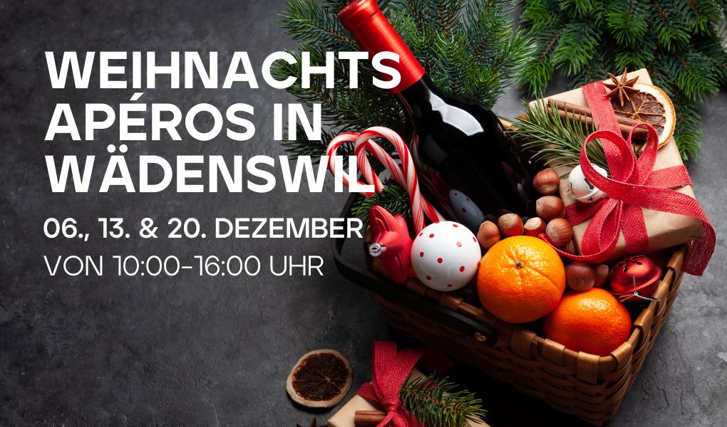 Weihnachts-Apéros In Wädenswil