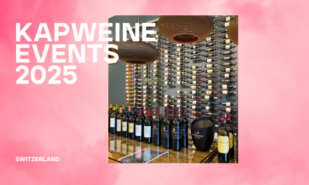KapWeine Events 2025 – Produzenten Information