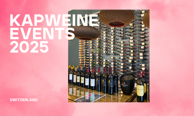 KapWeine Events 2025 – Produzenten Information