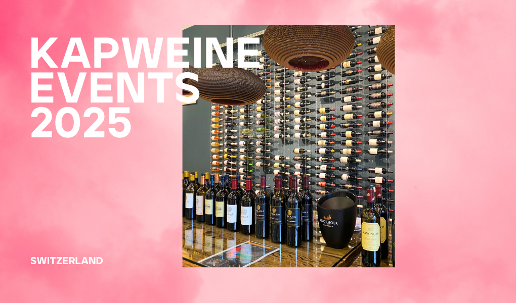 KapWeine Events 2025 – Producer Information