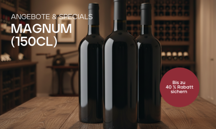 Bis zu 40% auf Magnum Flaschen
