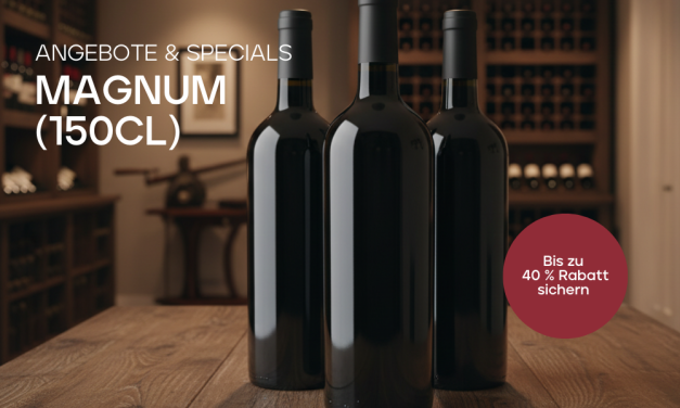 Bis zu 40% auf Magnum Flaschen
