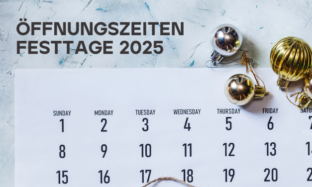 Holiday Opening & Delivery Times 2025