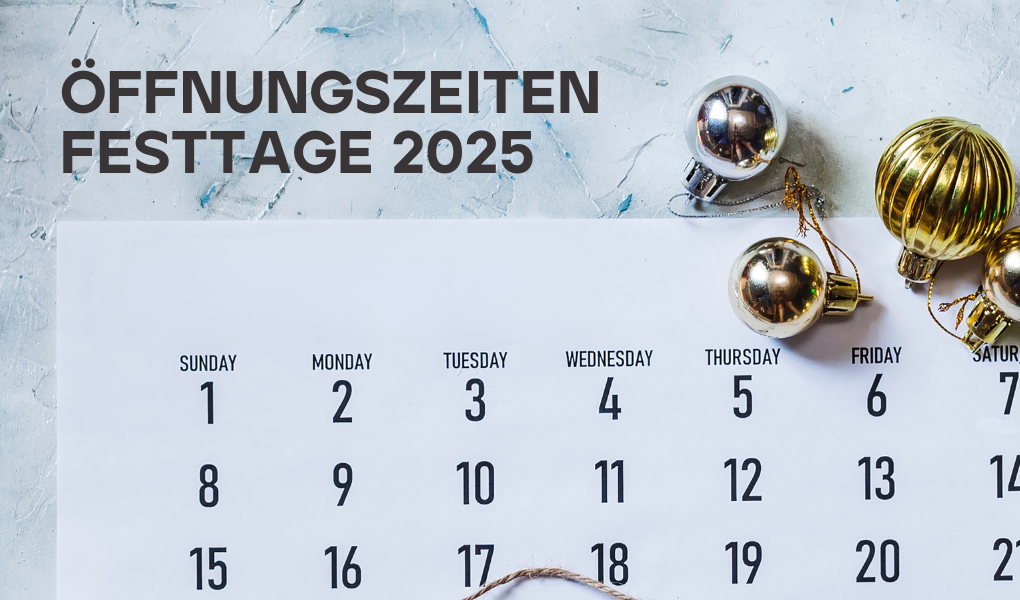 Holiday Opening & Delivery Times 2025