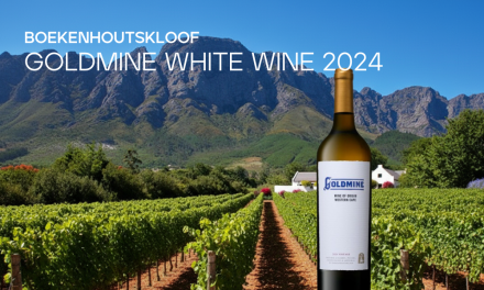 Goldmine White 2024: Der neue Weisswein aus der Chocolate-Block-Familie