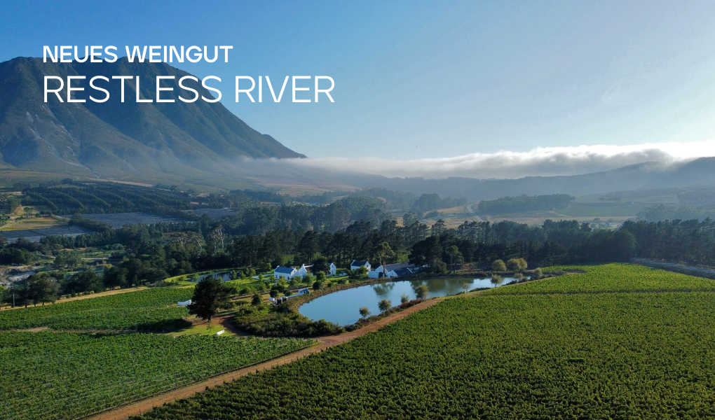 Restless River: Das neue Weingut aus Südafrika