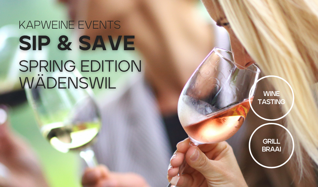 Sip&Save: Spring Edition am 30.05.2026 in Wädenswil