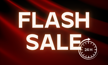 Sunday Deal – Flash Sale