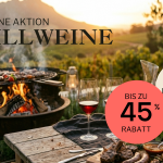 Bis zu 45% Rabatt auf unsere Grillweine