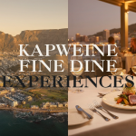 Südafrikas besondere Tische: Fine Dining und Restaurant-Erlebnisse